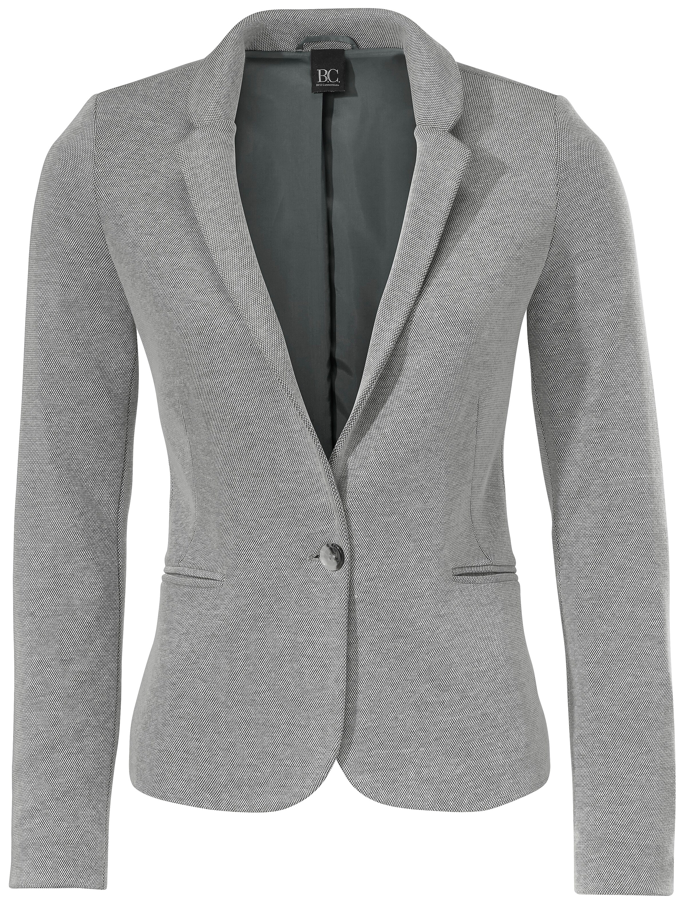 heine - Jerseyblazer in graumeliert