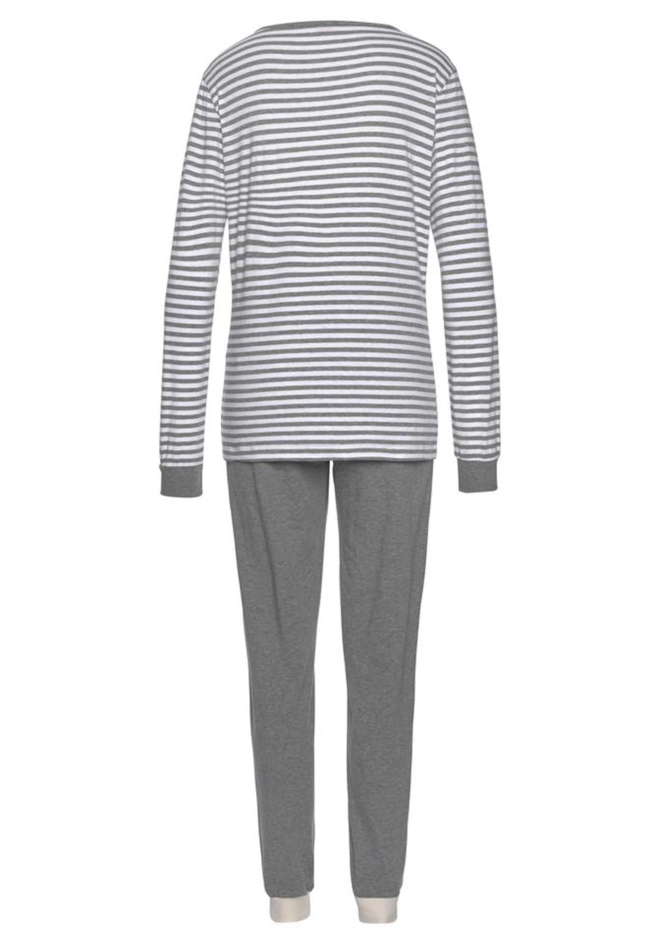 Pijama de la s.Oliver pe gri