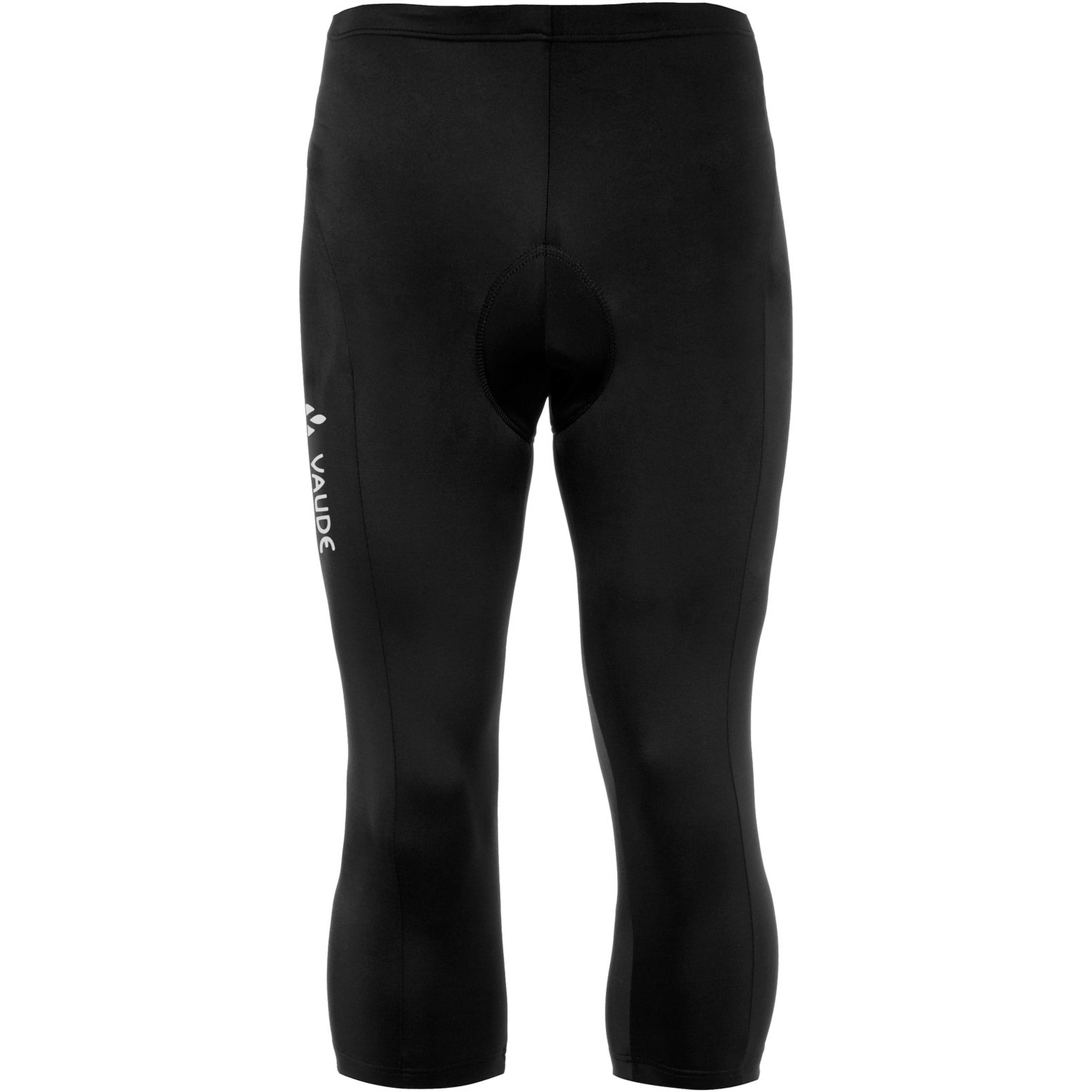 VAUDE Skinny Sports trousers 'Acitve' in Black: front