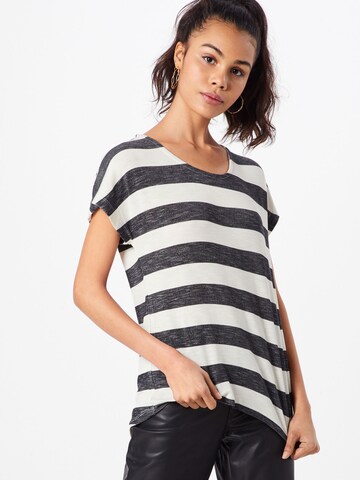 Maglietta 'VMWide' di VERO MODA in nero: frontale