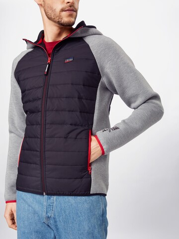 Veste mi-saison 'Toby' JACK & JONES en gris