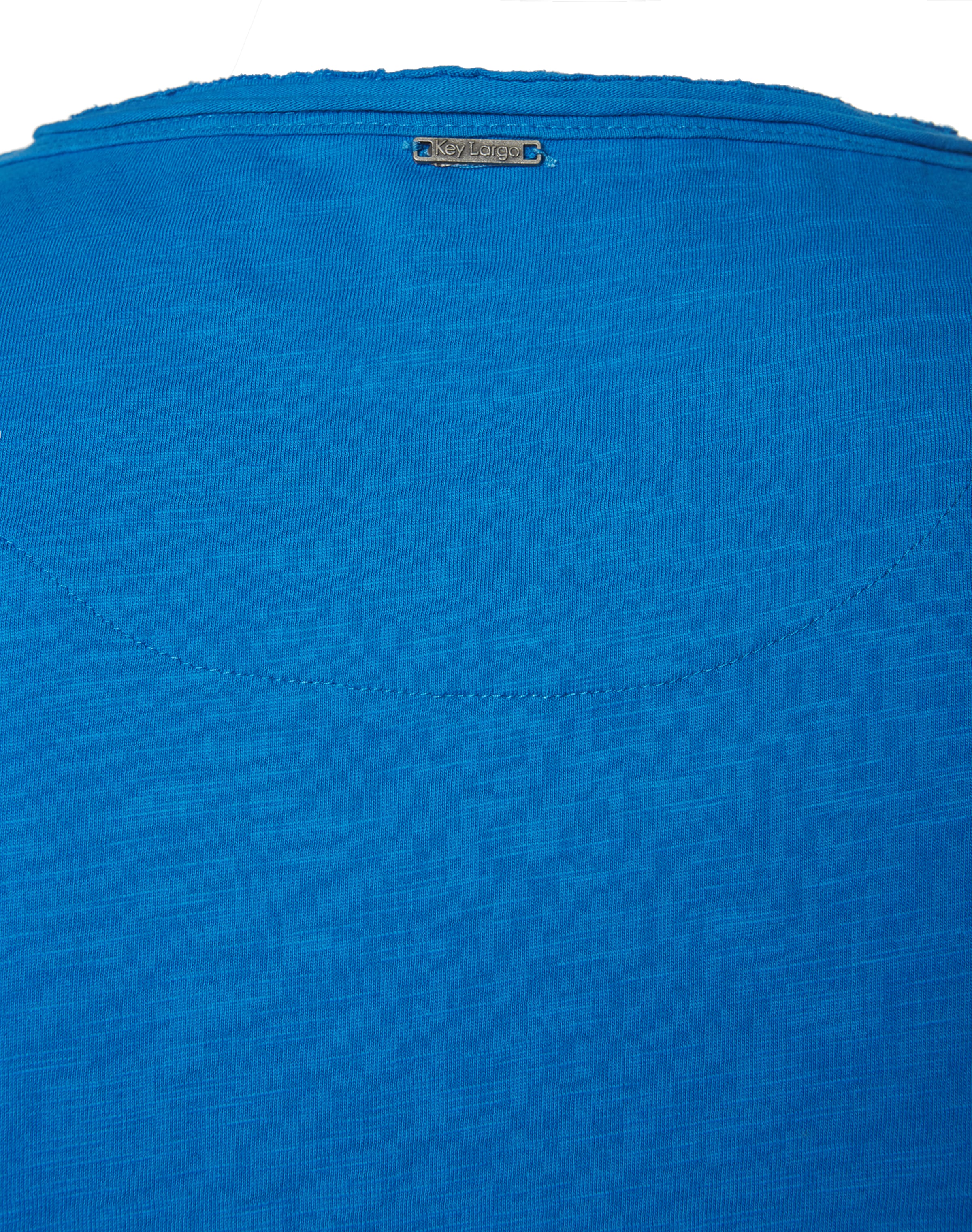 Maglietta 'T BREAD' di Key Largo in blu