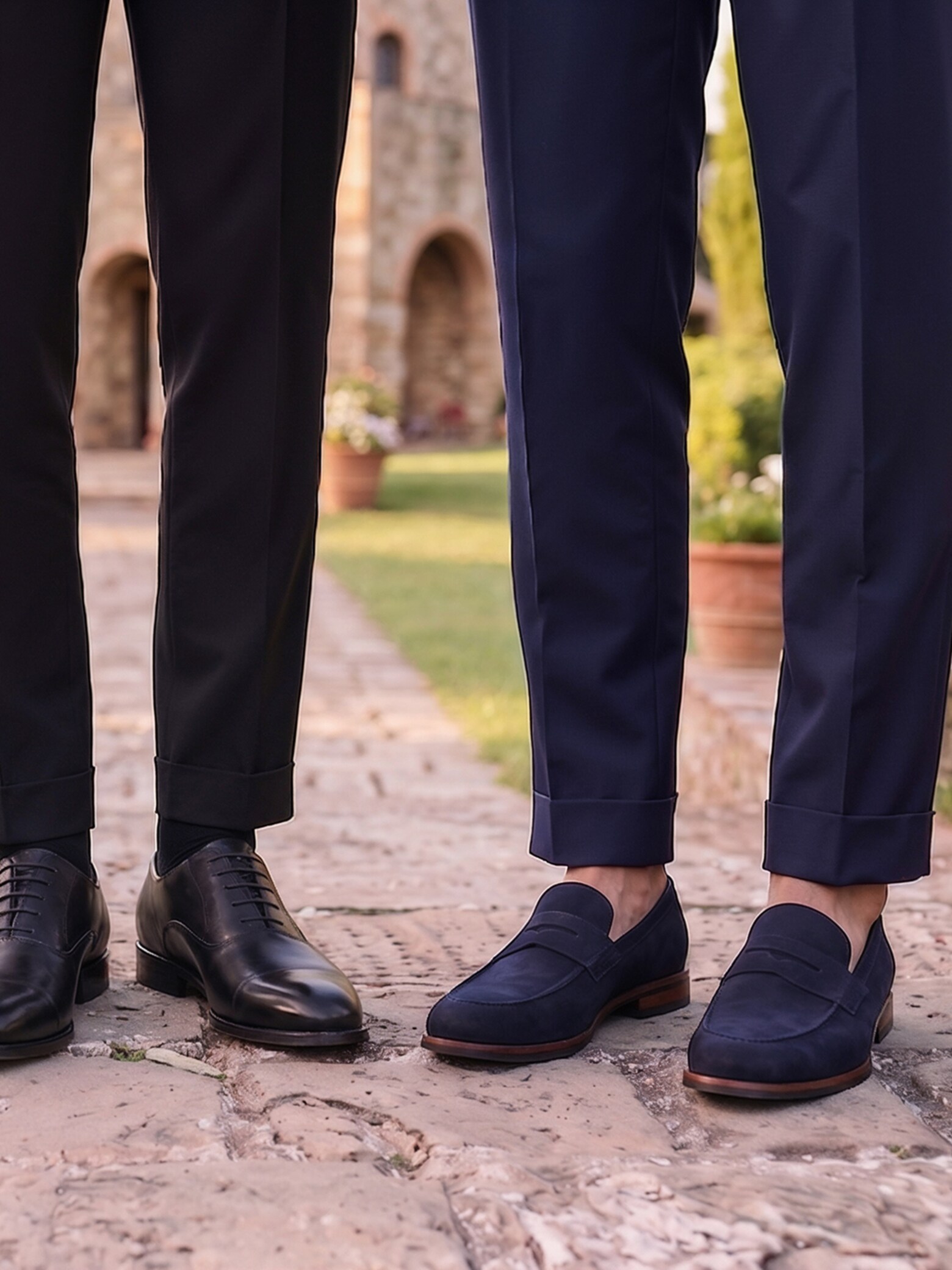 Voor de mooiste dag van je leven Schoenen voor je trouwdag