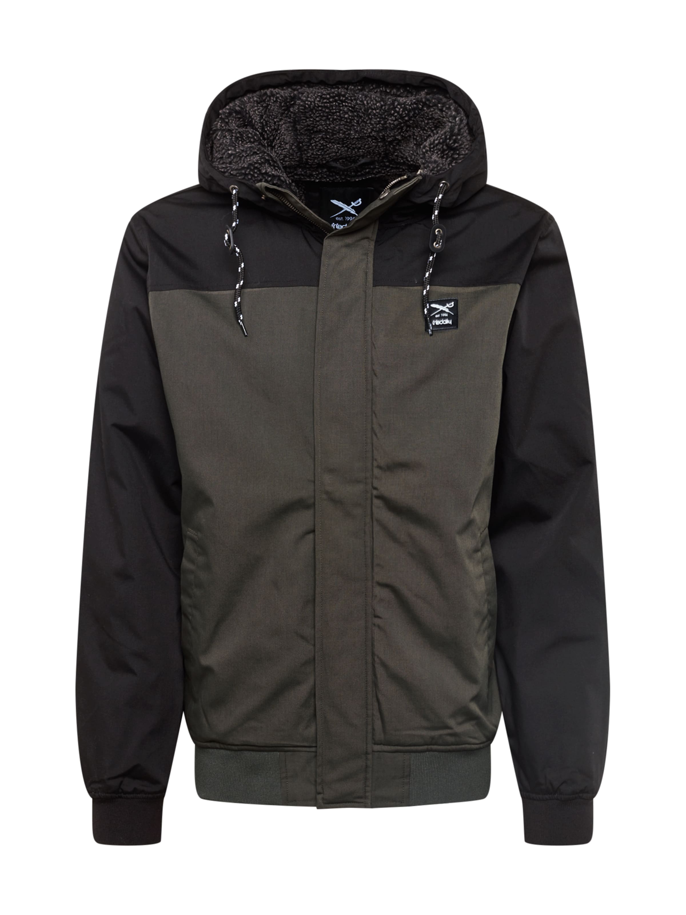 olíva / fekete Iriedaily Átmeneti dzseki, Termék nézet