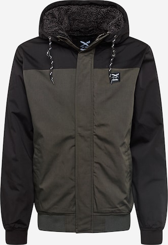 Iriedaily Between-Season Jacket in Black: front