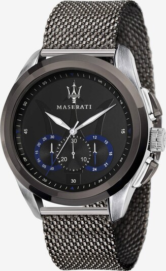 Maserati Analoog horloge 'TRAGUARDO' in de kleur Zwart, Productweergave
