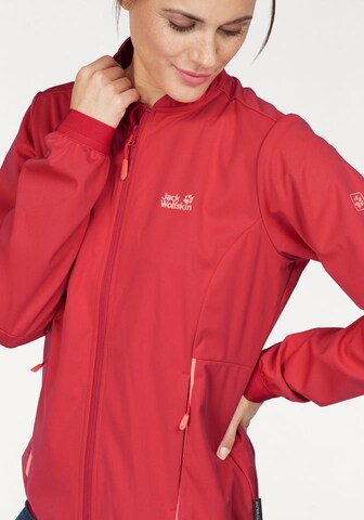 JACK WOLFSKIN Jacke in Rot