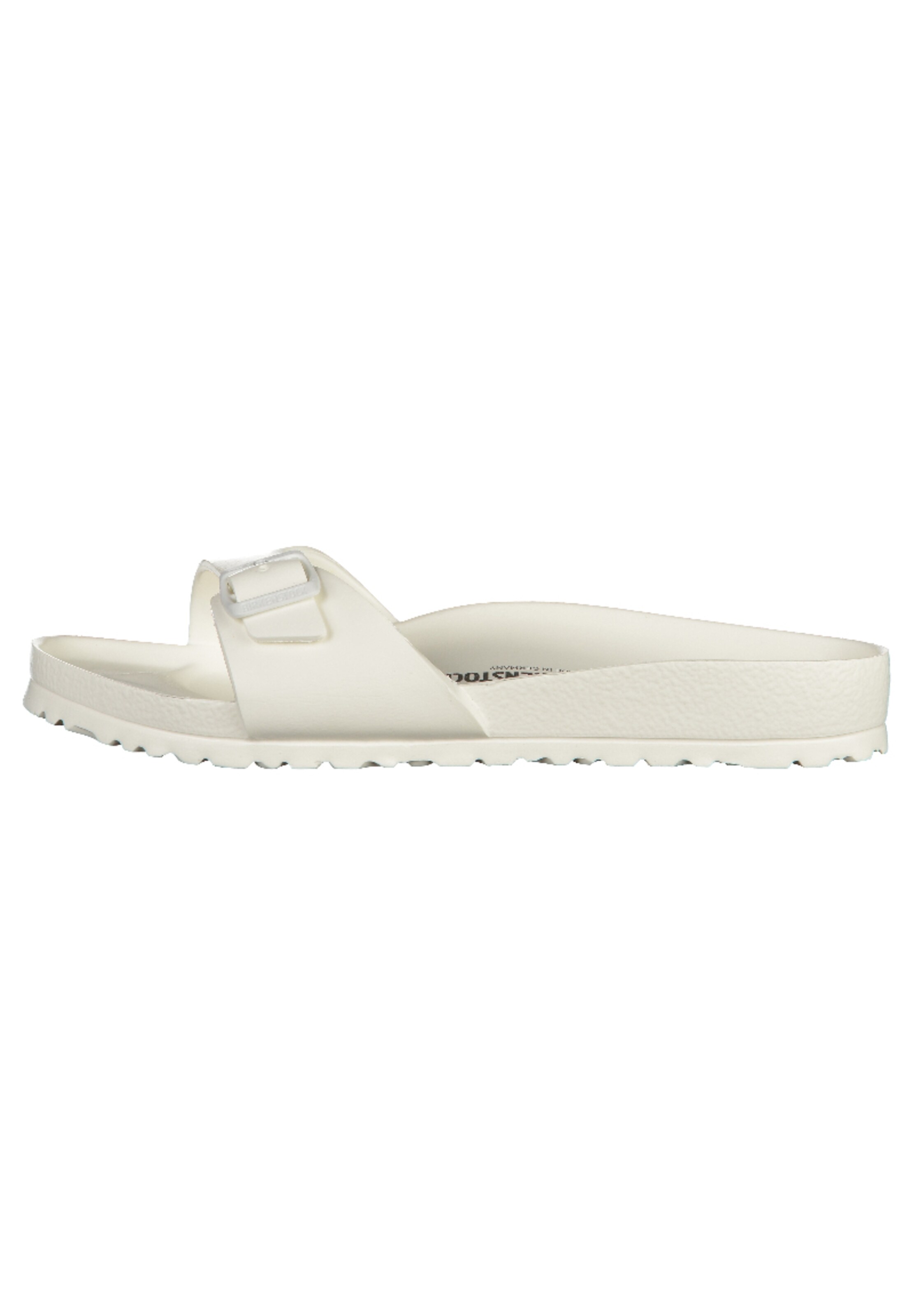 Slipper 'Madrid' di BIRKENSTOCK in bianco