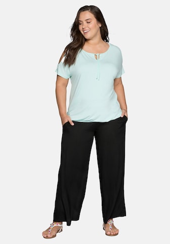 SHEEGO Loose fit Trousers in Black