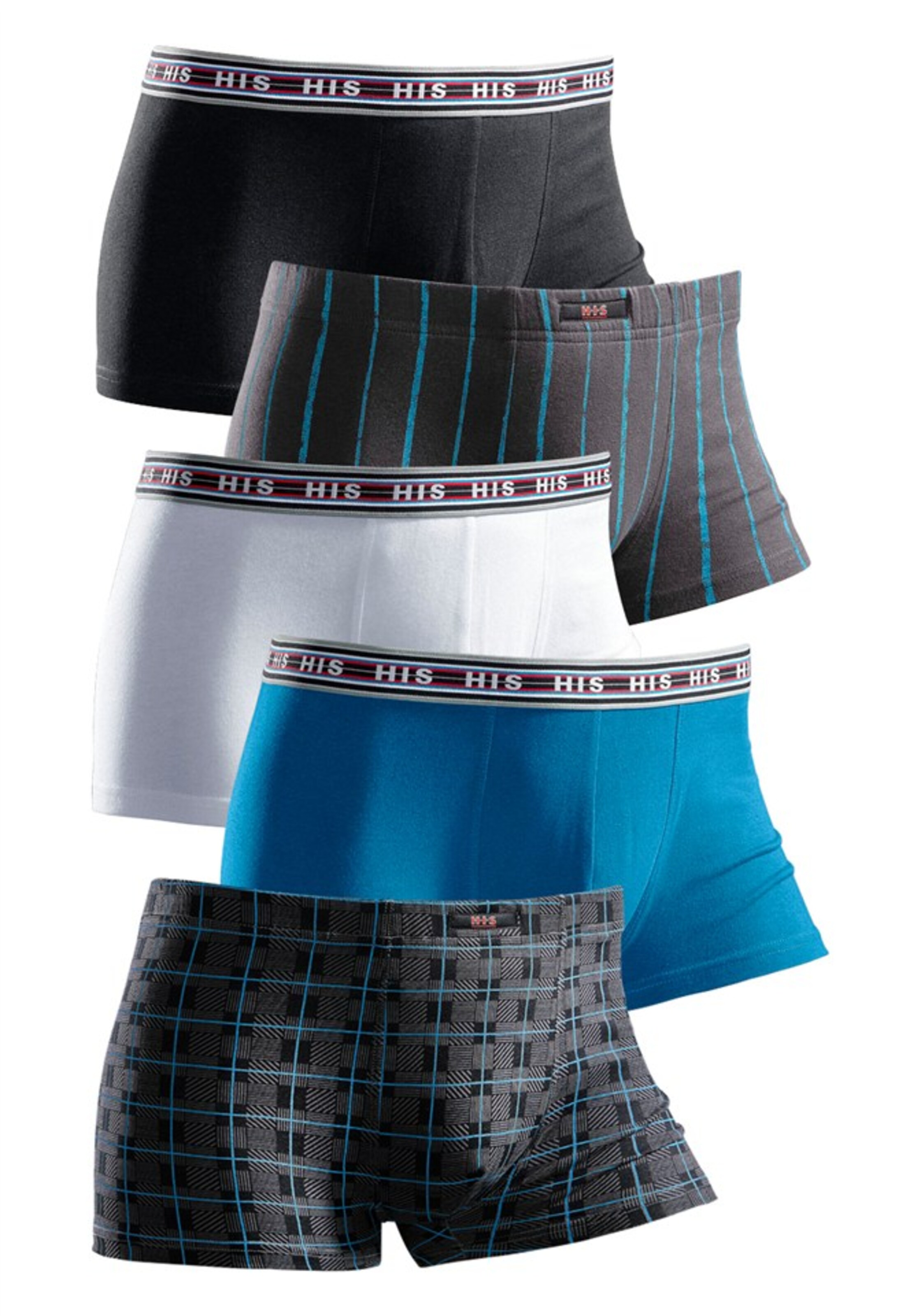 H.I.S Boksershorts i blå: forside