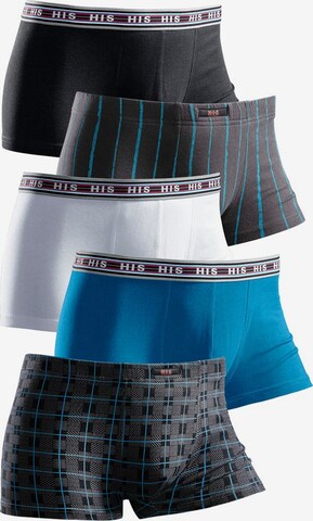 Boxers H.I.S en mélange de couleurs : devant