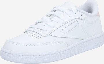 Reebok Låg sneaker i vit: framsida