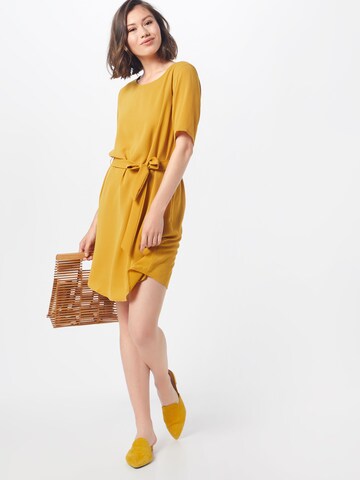 JDY Dress 'Amanda' in Gold