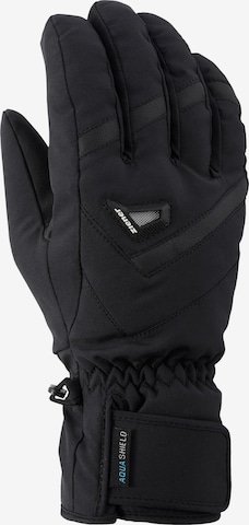 ZIENER Athletic Gloves 'GARY' in Black