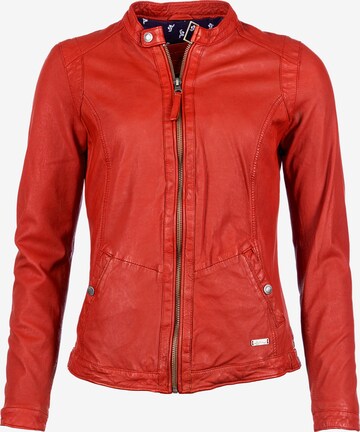 MUSTANG Lederjacke 'Joana' in Rot: predná strana