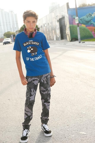 ARIZONA Tapered Hose in Grau