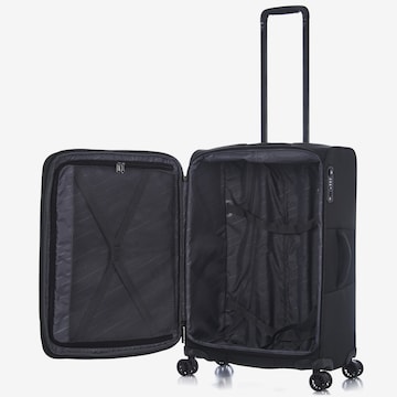 Epic Discovery Neo 4-Rollen Trolley 67 cm in Schwarz