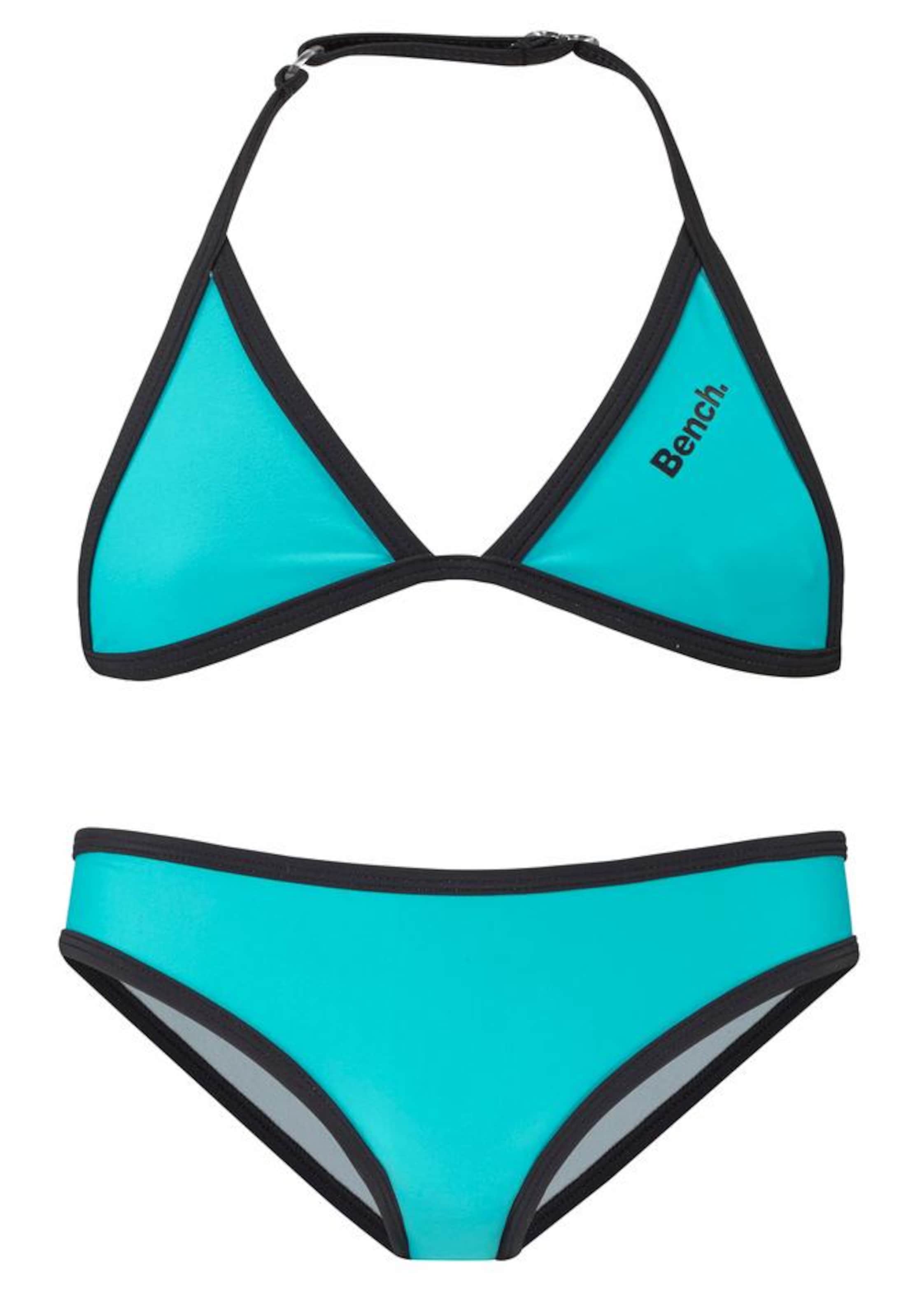 BENCH Kolmio Bikini värissä sininen