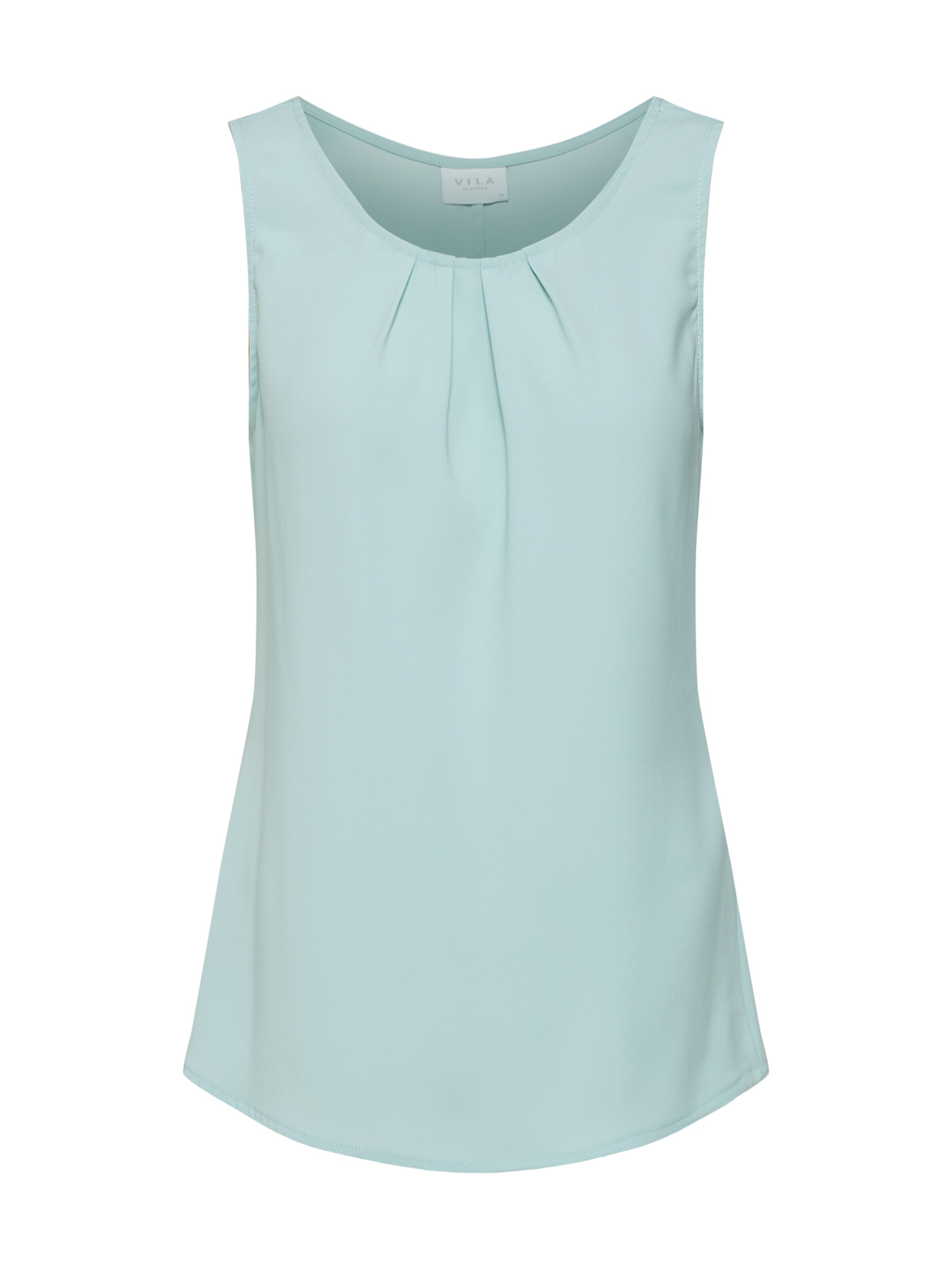 VILA - Top 'VILAIA S/L' in de kleur Aqua