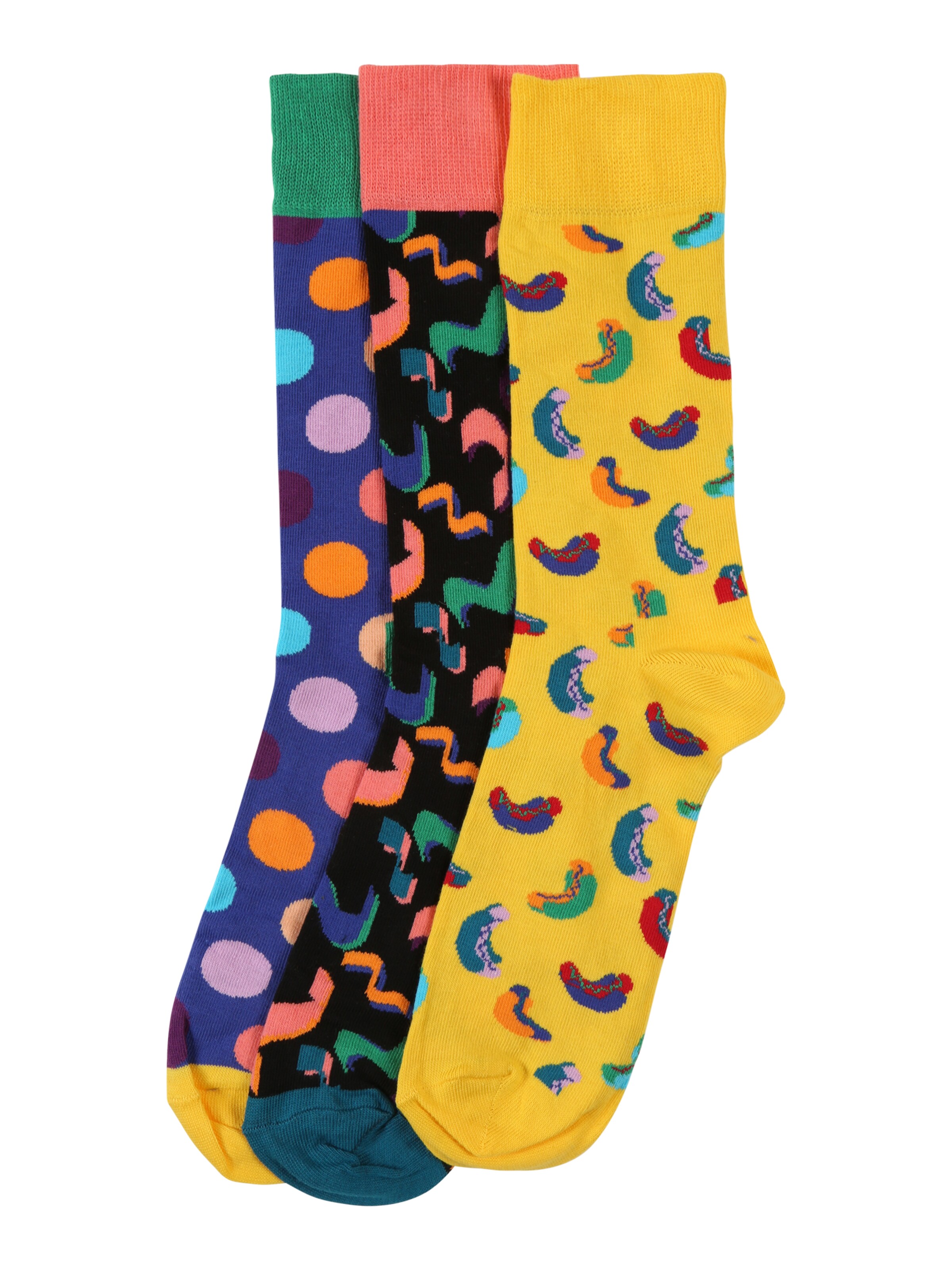 Happy Socks - Sokken 'Happy Birthday Gift Box' in de kleur Gemengde kleuren
