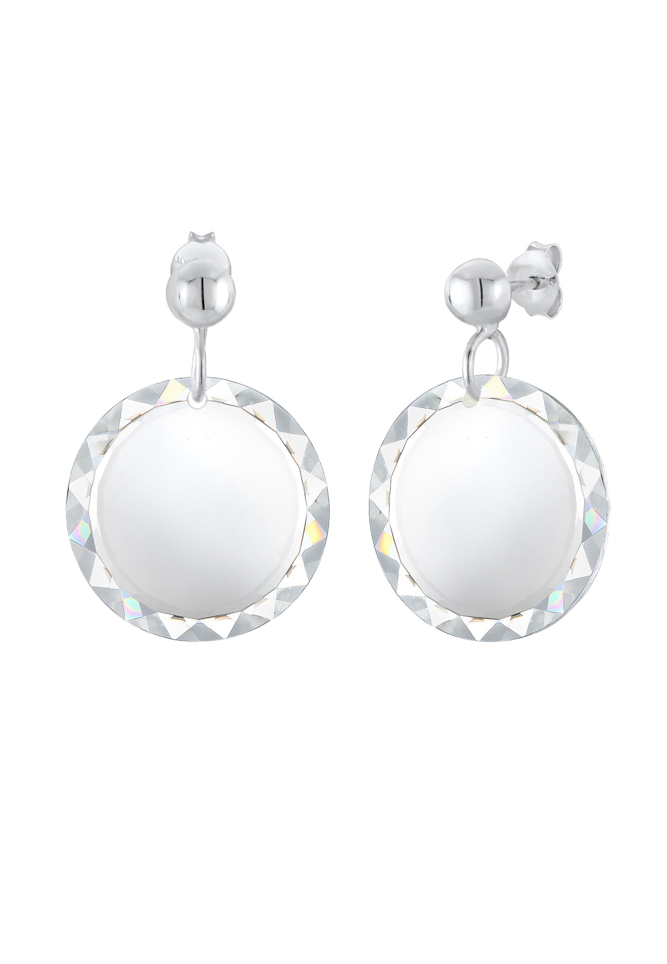 ELLI PREMIUM - Oorbellen in de kleur Zilver