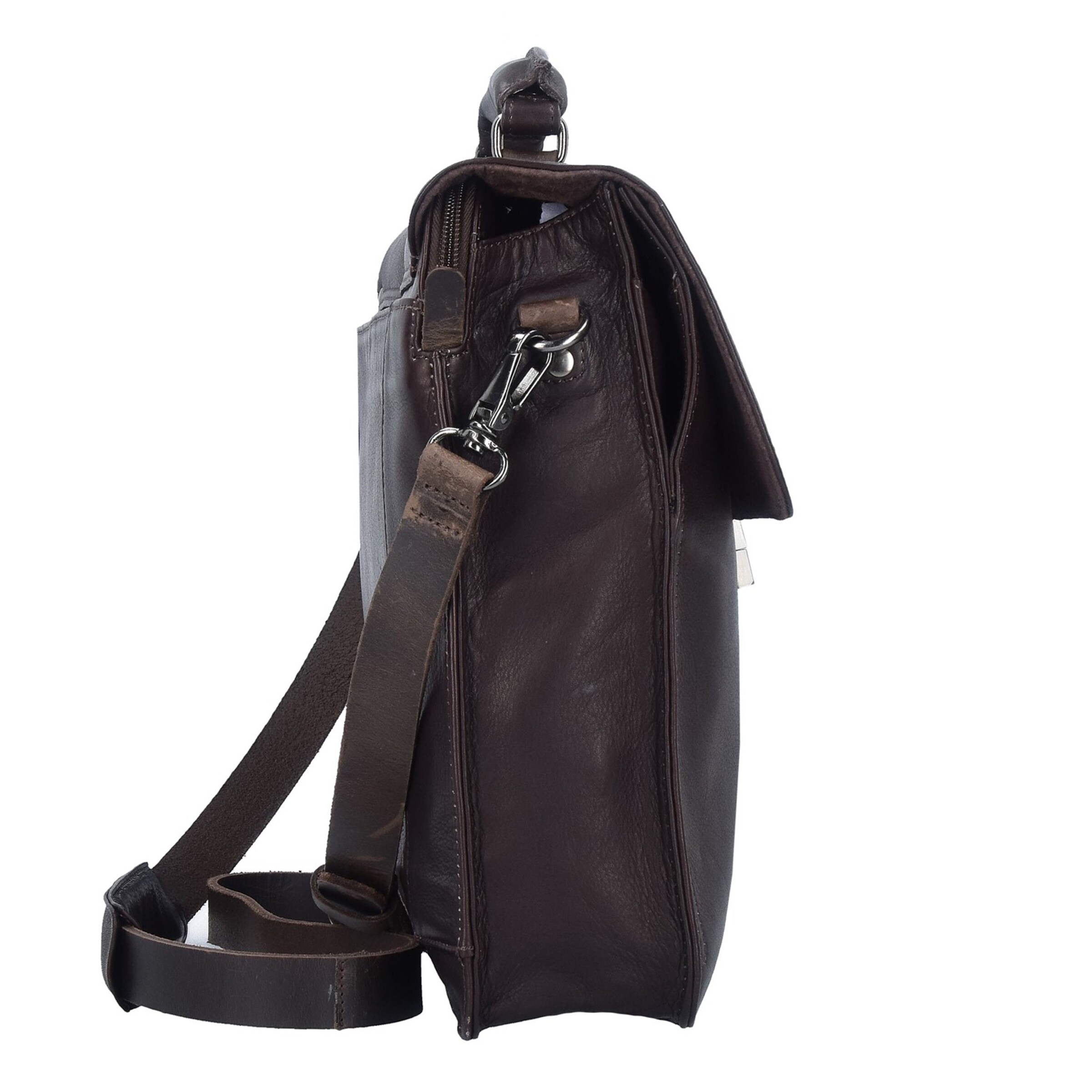 Harold's Document Bag 'Countr' in Brown