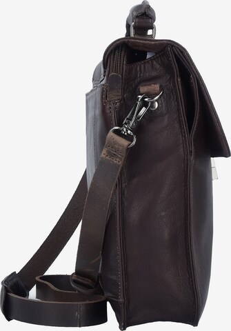 Harold's Document Bag 'Countr' in Brown