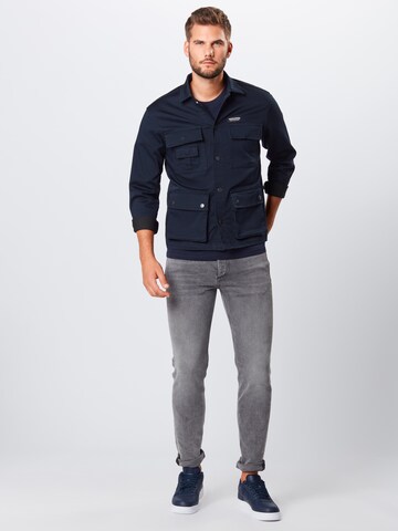 rag & bone Slimfit Jeans 'FIT 2' in Grijs