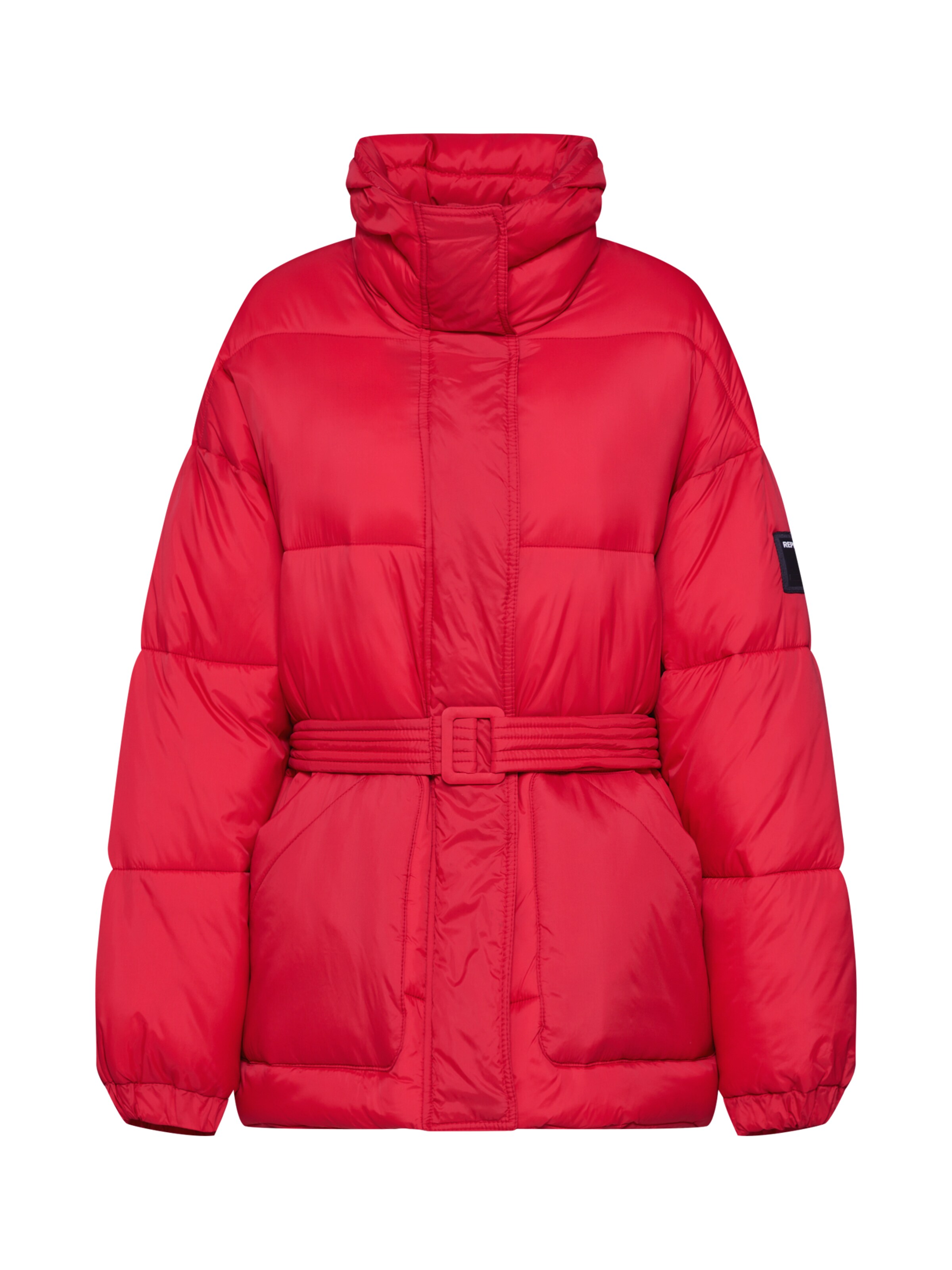 REPLAY - Tussenjas in de kleur Rood