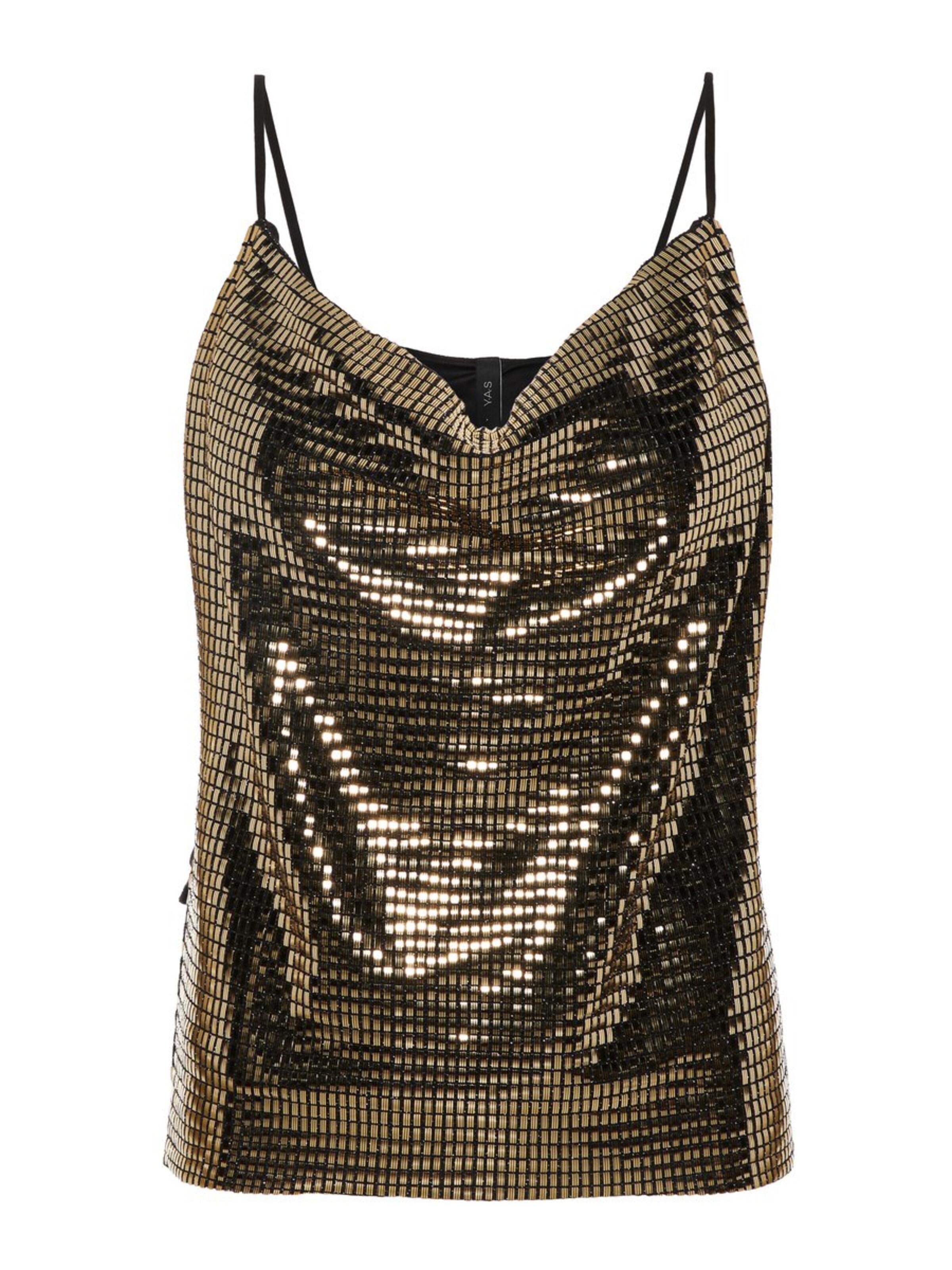 Y.A.S - Top in de kleur Goud