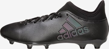 ADIDAS PERFORMANCE Fußballschuhe 'X 17.3 FG' in Schwarz