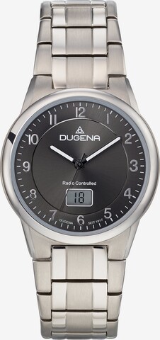 DUGENA Uhr in Silber: predná strana