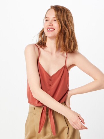 ABOUT YOU Top 'Norina' in Red: front