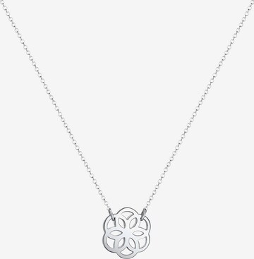 ELLI Necklace 'Blume' in Silver