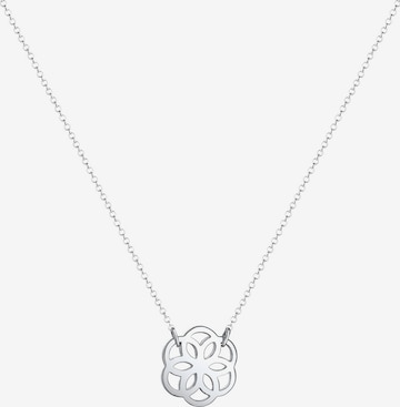 ELLI Halskette 'Blume' in Silber
