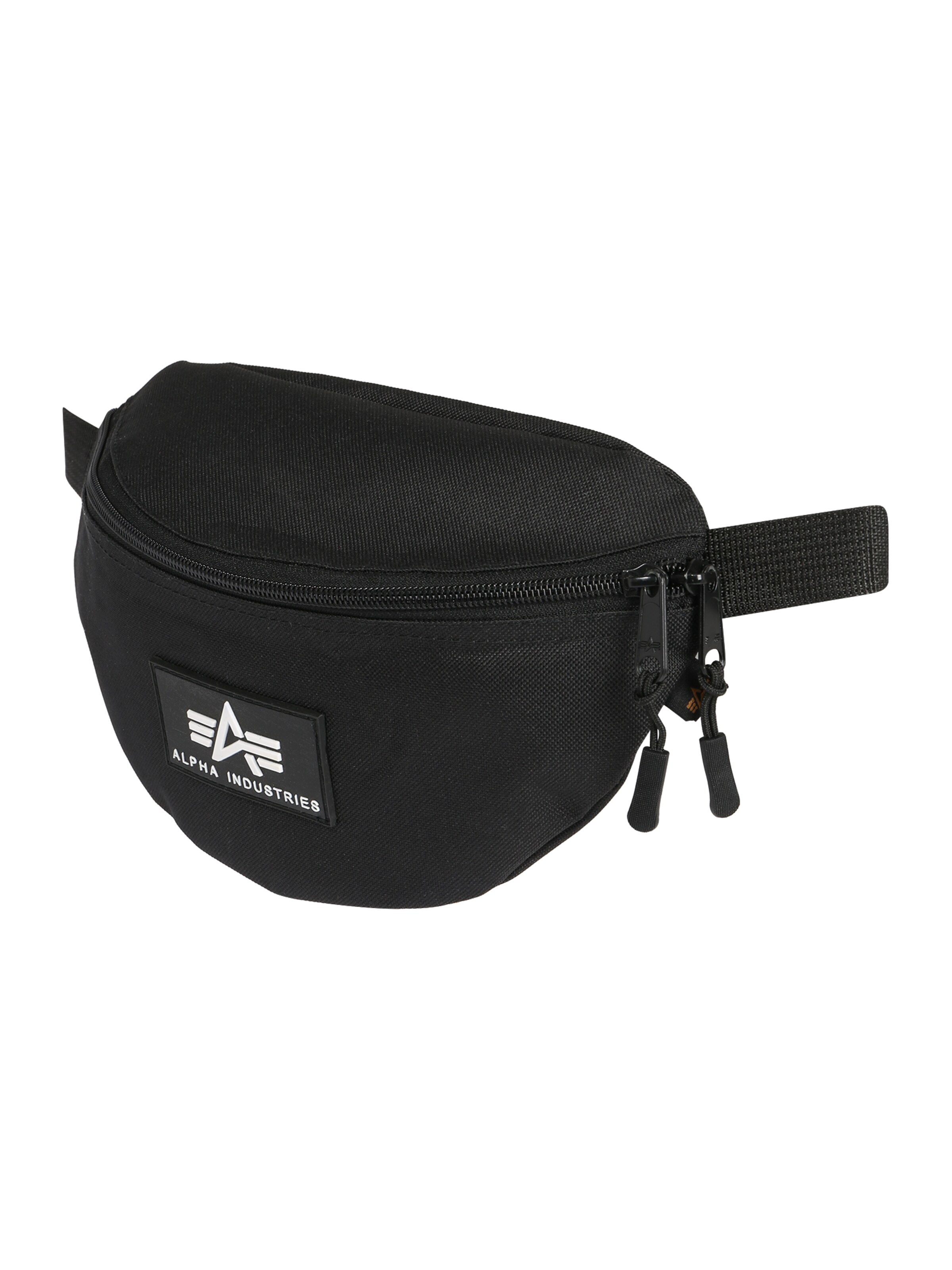 ALPHA INDUSTRIES Τσαντάκι μέσης σε μαύρο