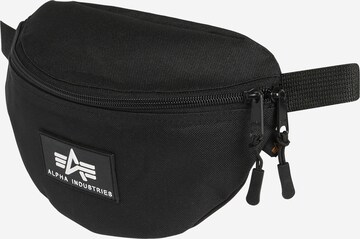 ALPHA INDUSTRIES Fanny Pack in Black