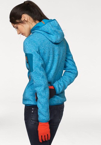 CMP Sportsweatjacke in Blau