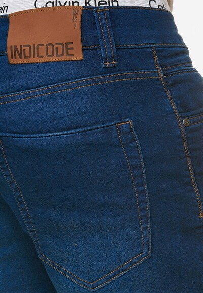 INDICODE JEANS Jeans 'Lonar' in de kleur Ultramarine blauw, Productweergave