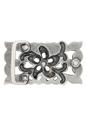 RETTUNGSRING by showroom 019° Wechselschließe in Silber