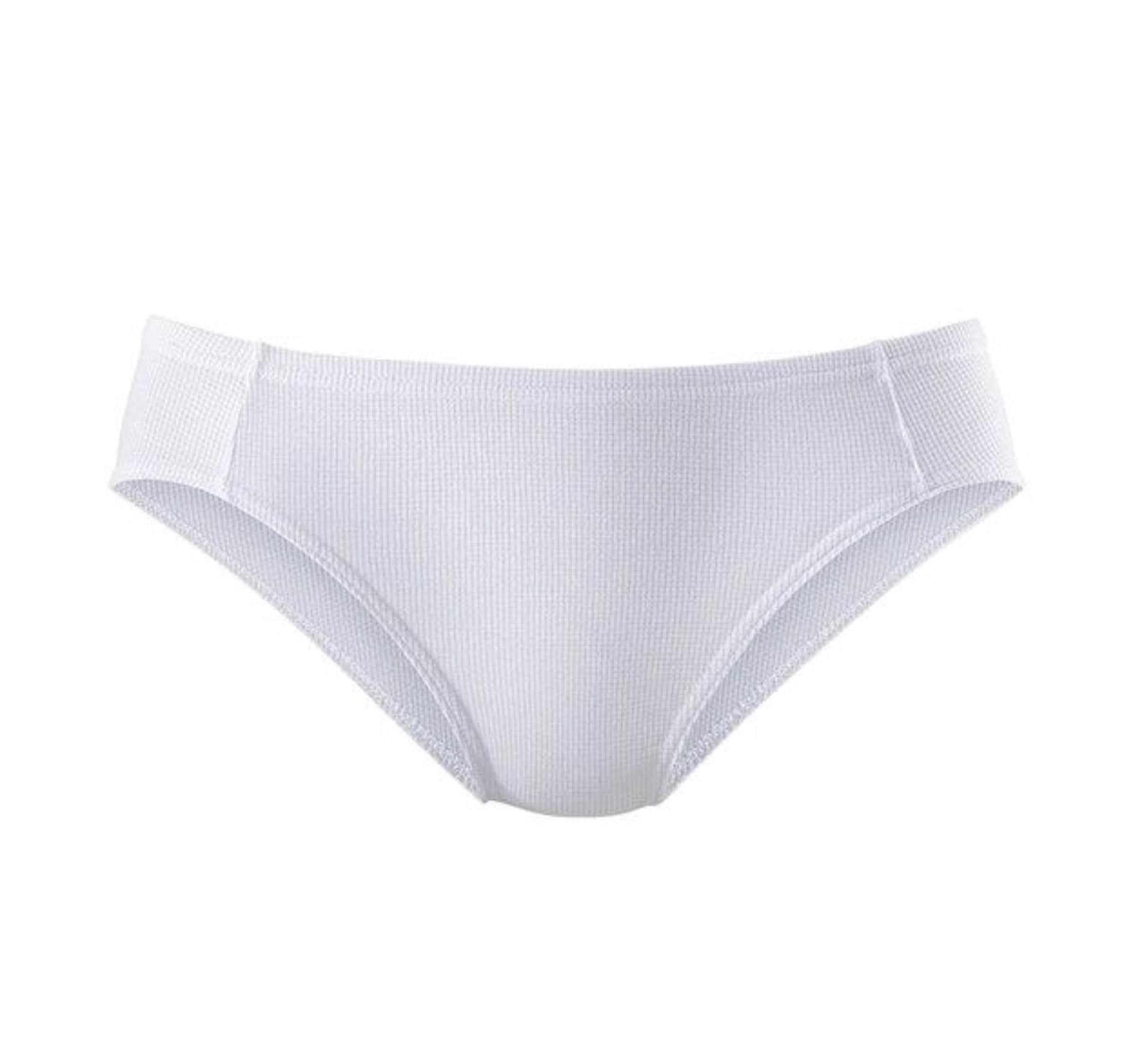 Slip di PETITE FLEUR in bianco