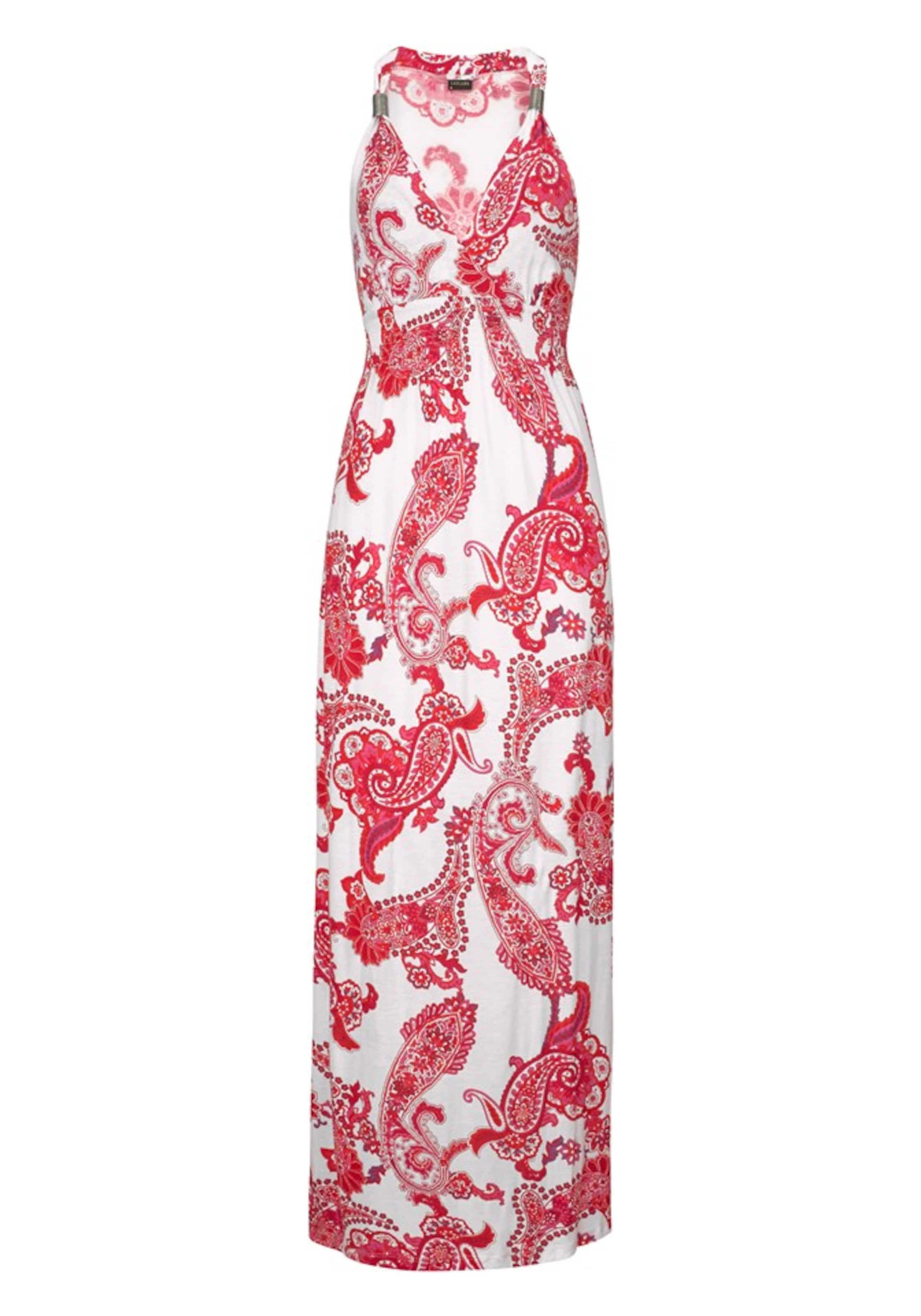 LASCANA Plážové šaty – červená: přední strana