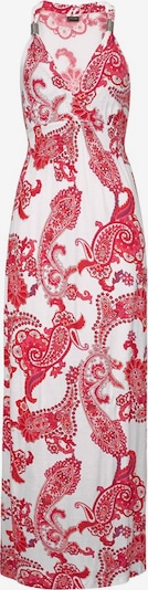 LASCANA Plážové šaty - červená / bílá, Produkt