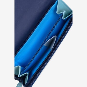 mywalit Portemonnee 'Tri-fold' in Blauw