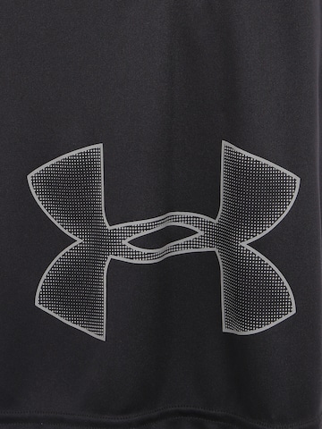 UNDER ARMOUR Loosefit Sportovní kalhoty 'Tech' – černá