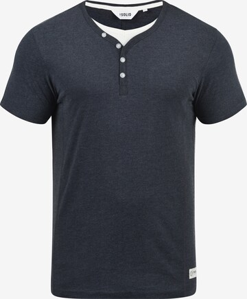 !Solid Shirt 'Dorian' in Blue: front