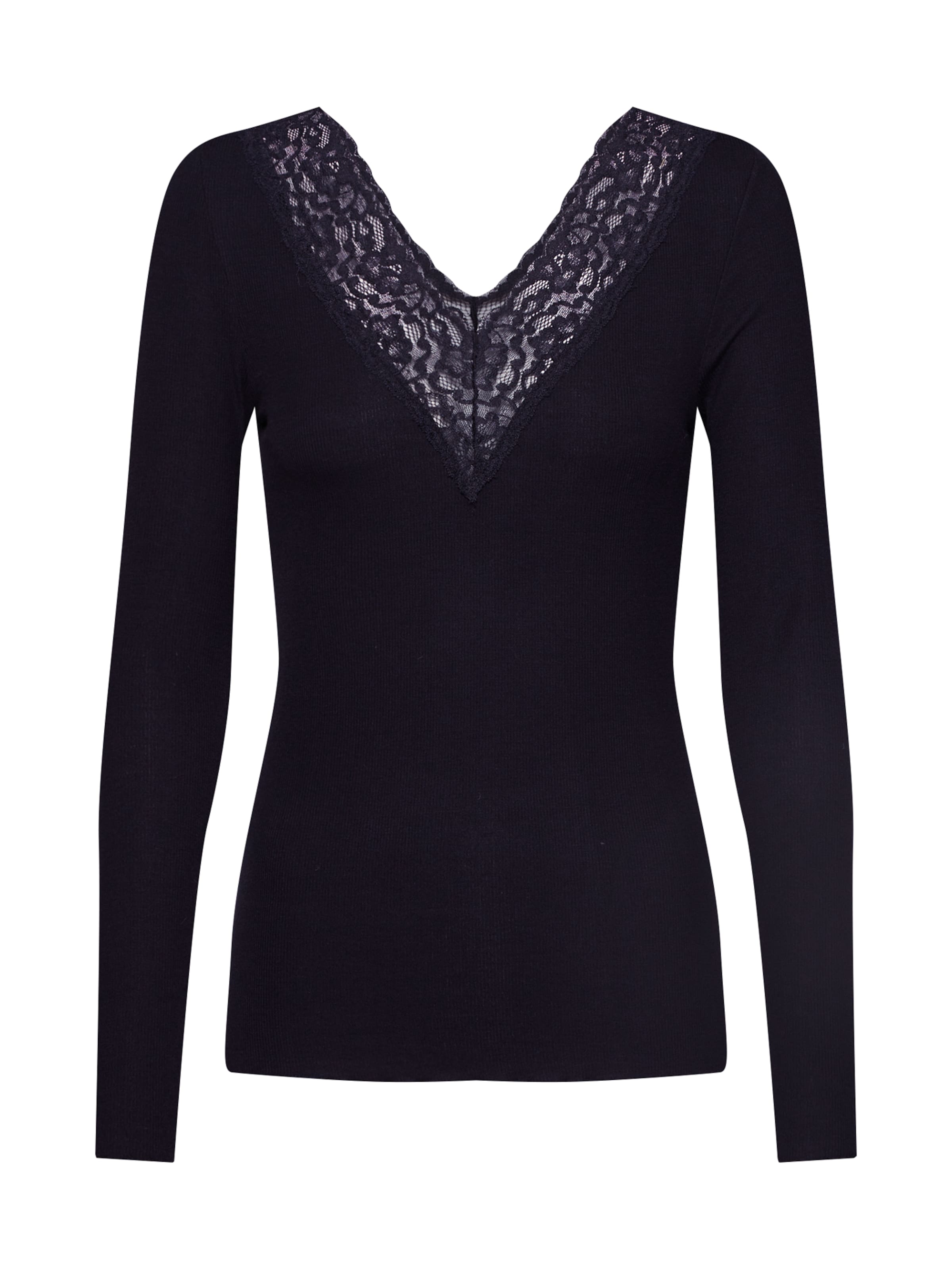 PIECES Shirt in Black: front