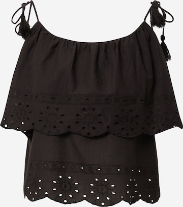 VERO MODA Top 'Zakynthos' in Black: front