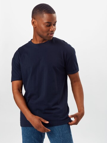 DRYKORN Regular Fit T-Shirt 'Thilo' in Blau: Vorderseite