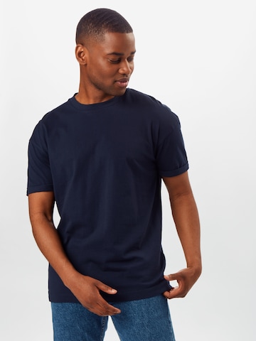 DRYKORN - Ajuste regular Camiseta 'Thilo' en azul: frente